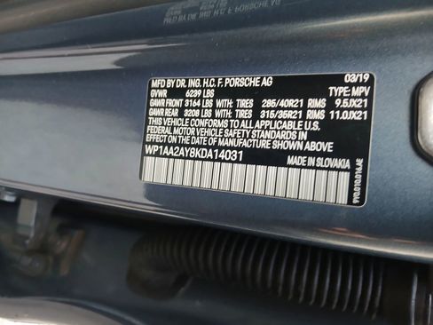 Used 2019 Porsche Cayenne image 10