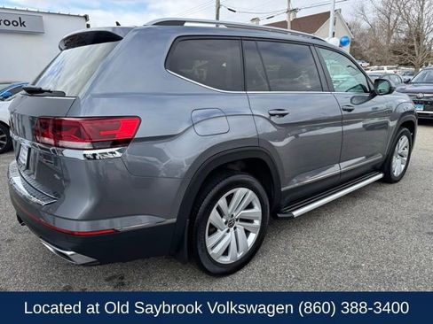 Used 2021 Volkswagen Atlas SEL w/ Atlas Adventure Package AWD/4WD image 5