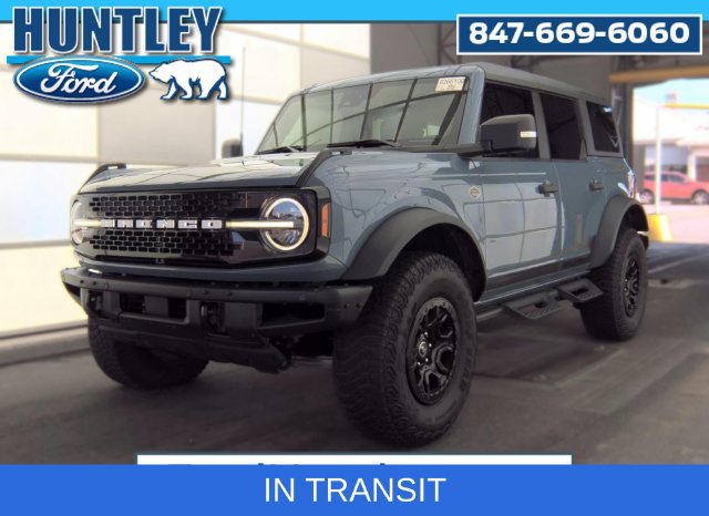 Used 2023 Ford Bronco Wildtrak AWD/4WD image 1
