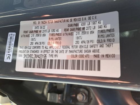 Used 2022 MAZDA CX-30 AWD 2.5 S w/ Preferred Package image 39