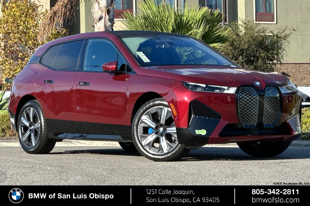 Certified 2024 BMW iX xDrive50 w/ Sport Package AWD/4WD image 1