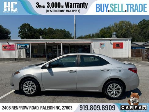 Used 2019 Toyota Corolla LE FWD image 2