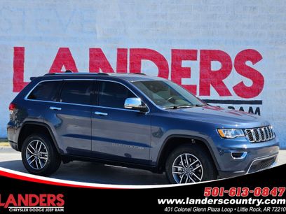 Used 2021 Jeep Grand Cherokee Limited w/ Luxury Group II