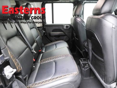 Used 2021 Jeep Wrangler Unlimited Sahara image 25