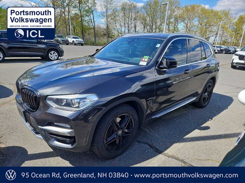 Used 2019 BMW X3 xDrive30i w/ Premium Package AWD/4WD image 1