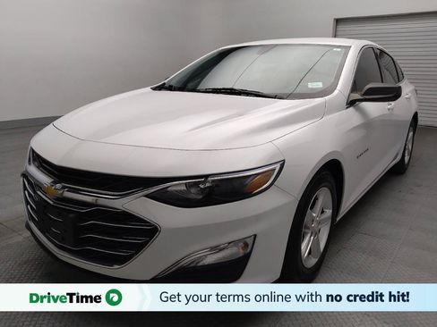 Used 2022 Chevrolet Malibu LS FWD image 1