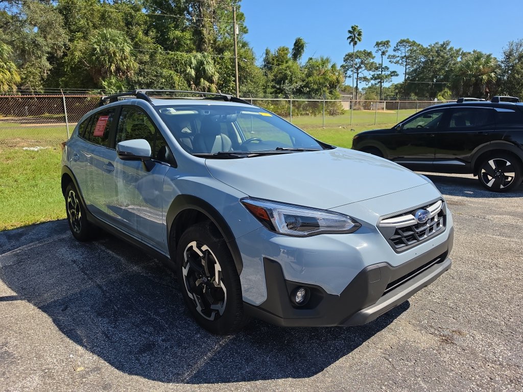 Used 2022 Subaru Crosstrek 2.5i Limited w/ Moonroof Package 2 AWD/4WD image 1