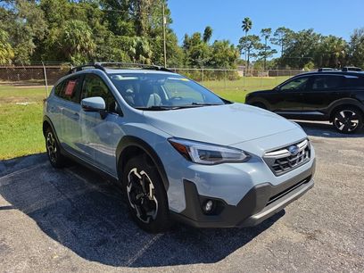 Used 2022 Subaru Crosstrek 2.5i Limited w/ Moonroof Package 2