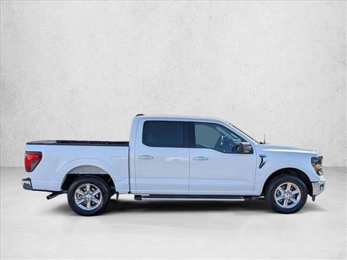 Certified 2025 Ford F150 XLT w/ Equipment Group 301A Standard RWD image 4