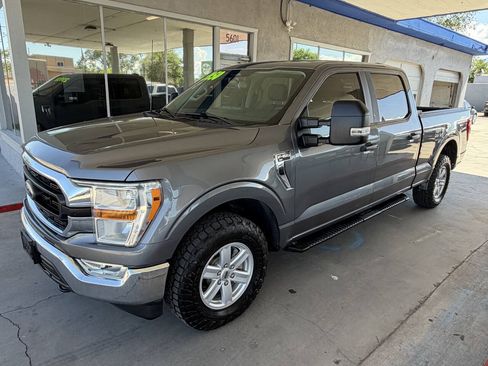 Used 2022 Ford F150 XLT w/ Trailer Tow Package AWD/4WD image 3