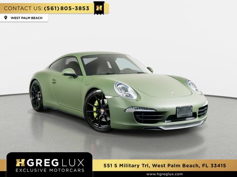 Used 2013 Porsche 911 Carrera 4S image 1