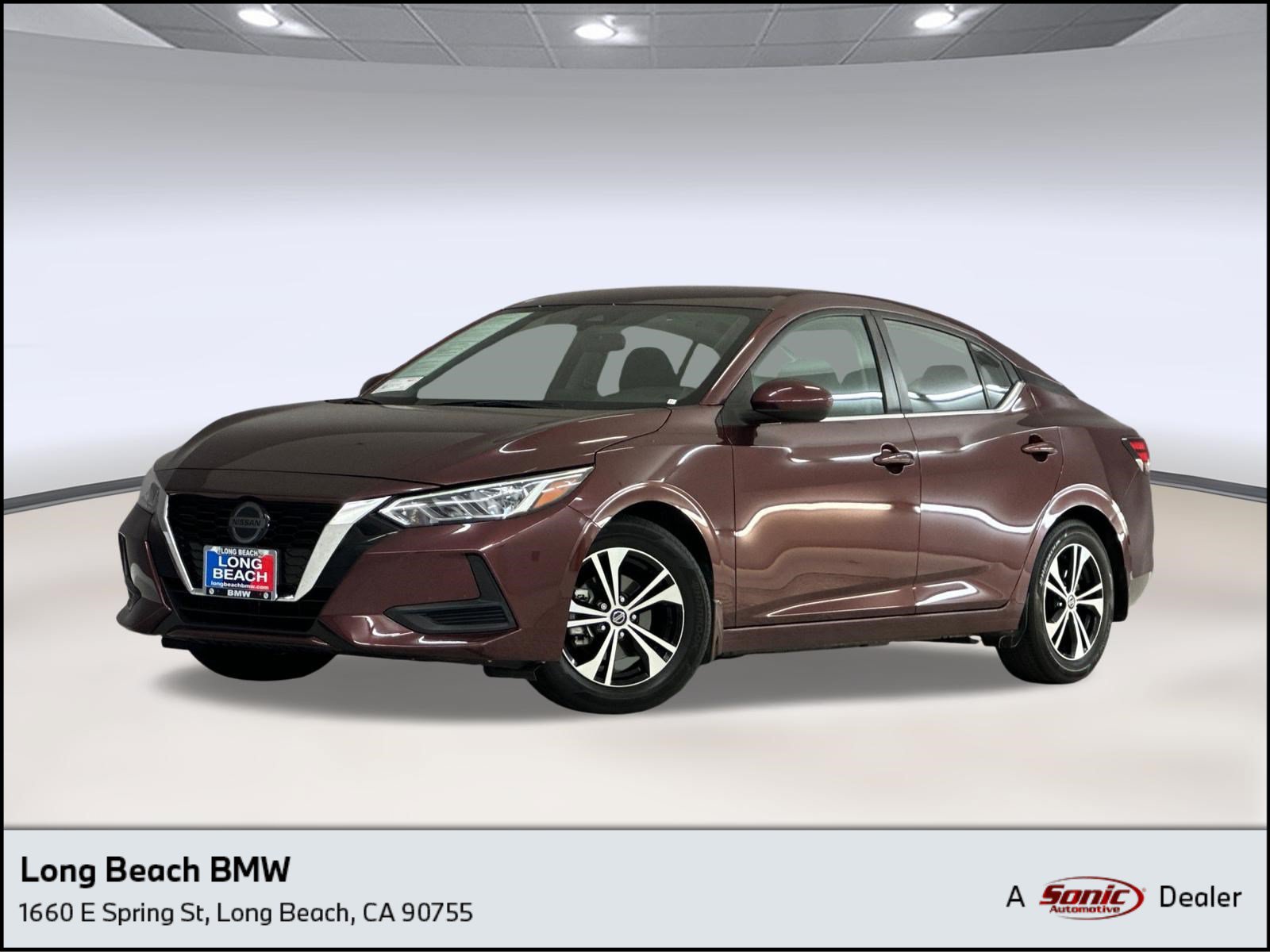 Used 2023 Nissan Sentra SV w/ All-Weather Package FWD image 1