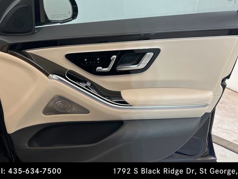 Certified 2022 Mercedes-Benz S 500 4MATIC image 22