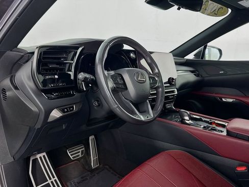 Used 2023 Lexus RX 500h F Sport w/ Accessory Package (Z1) AWD/4WD image 12