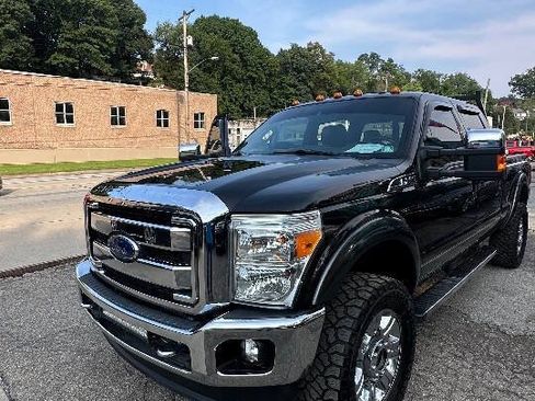 Used 2015 Ford F250 Lariat w/ Chrome Package AWD/4WD image 6