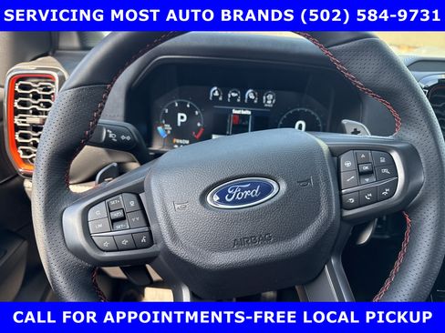 New 2025 Ford Ranger Raptor AWD/4WD image 13