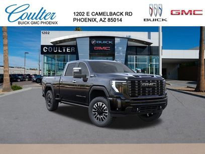 New 2026 GMC Sierra 2500 Denali Ultimate w/ Max Trailering Package