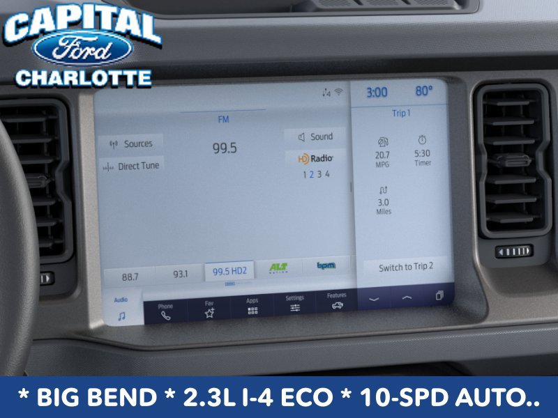 New 2026 Ford Bronco Big Bend AWD/4WD image 17