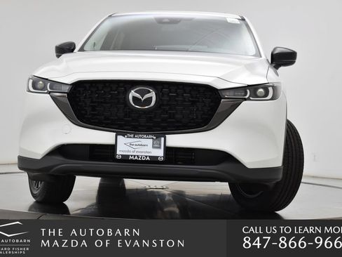 Certified 2025 MAZDA CX-5 Carbon Edition AWD/4WD image 4