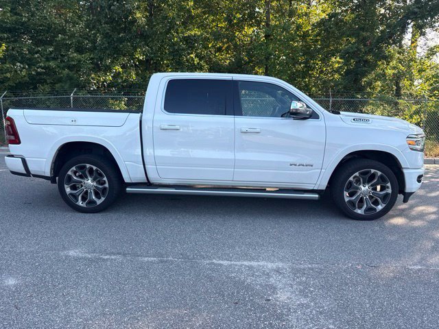 Used 2023 RAM 1500 Limited w/ Body Color Bumper Group AWD/4WD image 4