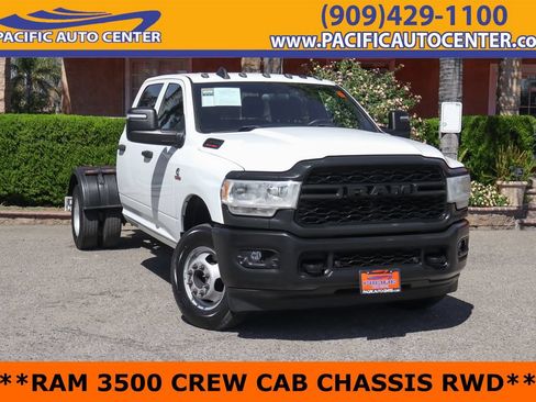 Used 2023 RAM 3500 Tradesman w/ Electrical Accessory Group RWD image 1