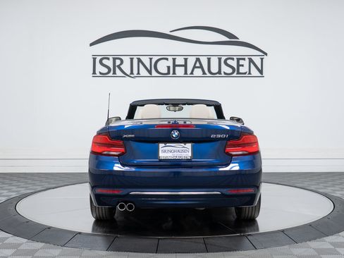 Used 2018 BMW 230i xDrive Convertible AWD/4WD image 6