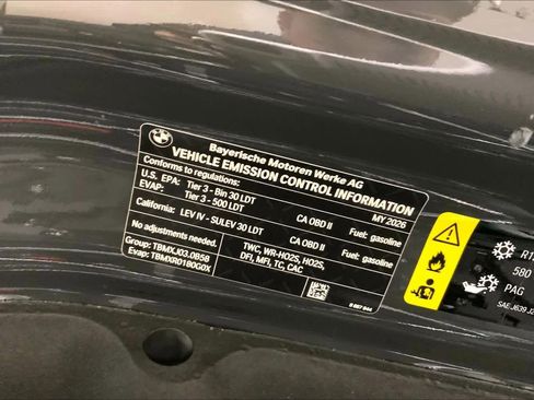 New 2026 BMW X5 xDrive40i image 17