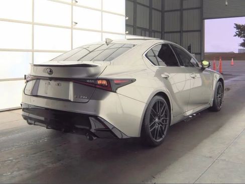 Used 2021 Lexus IS 350 F Sport w/ Dynamic Handling Package image 2