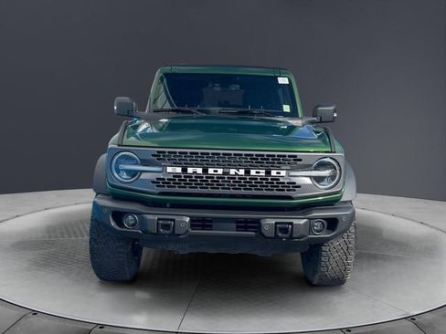 Used 2023 Ford Bronco Badlands w/ Sasquatch Package AWD/4WD image 8
