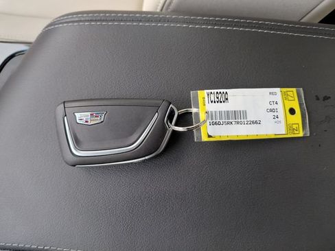 Certified 2024 Cadillac CT4 Luxury w/ Sun And Sound Package RWD image 25