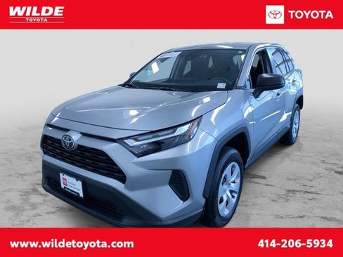 Certified 2024 Toyota RAV4 LE AWD/4WD image 1