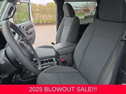 New 2025 Jeep Wrangler Sport AWD/4WD image 14