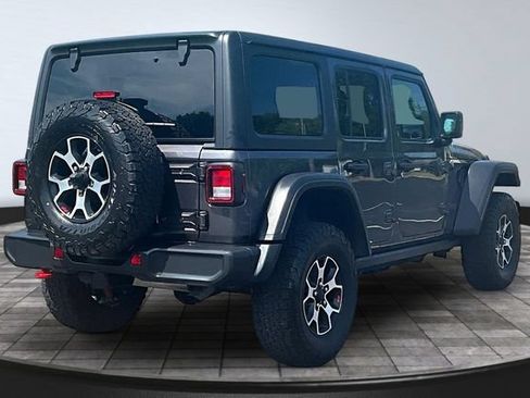 Used 2022 Jeep Wrangler Unlimited Rubicon AWD/4WD image 6
