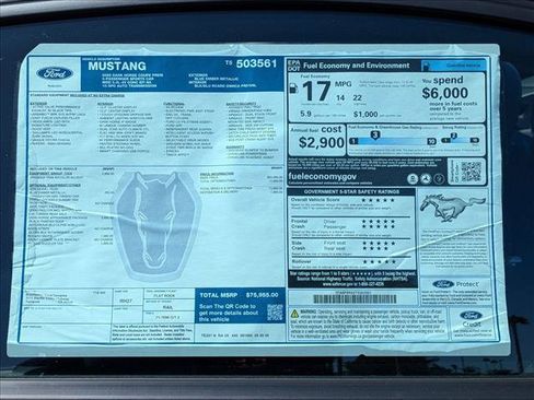 New 2026 Ford Mustang Dark Horse RWD image 18