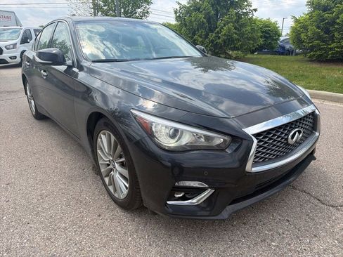 Used 2023 INFINITI Q50 Luxe w/ Cargo Package AWD/4WD image 7