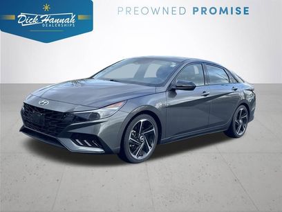Used 2021 Hyundai Elantra N Line