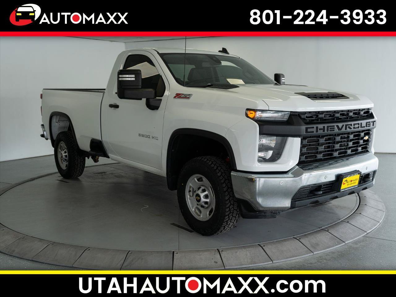 Used 2022 Chevrolet Silverado 2500 W/T w/ WT Convenience Package AWD/4WD image 1