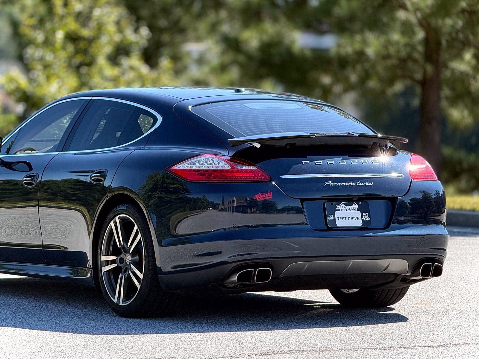 Used 2012 Porsche Panamera AWD/4WD image 47