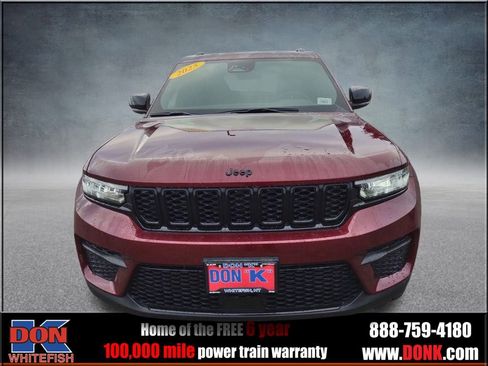 New 2025 Jeep Grand Cherokee Altitude image 3