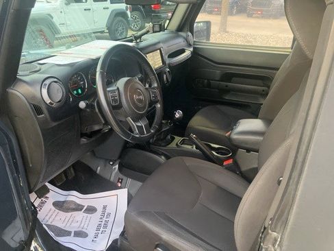 Certified 2017 Jeep Wrangler Sport w/ Quick Order Package 23S image 22