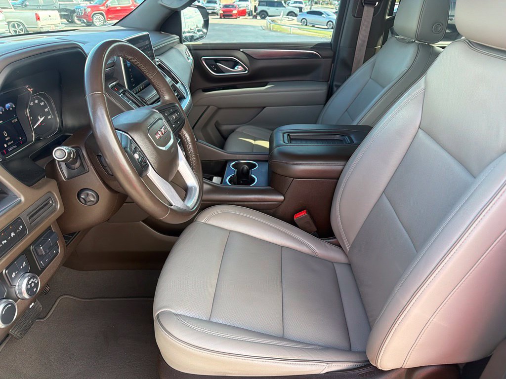 Used 2021 GMC Yukon SLT w/ SLT Luxury Plus Package RWD image 27