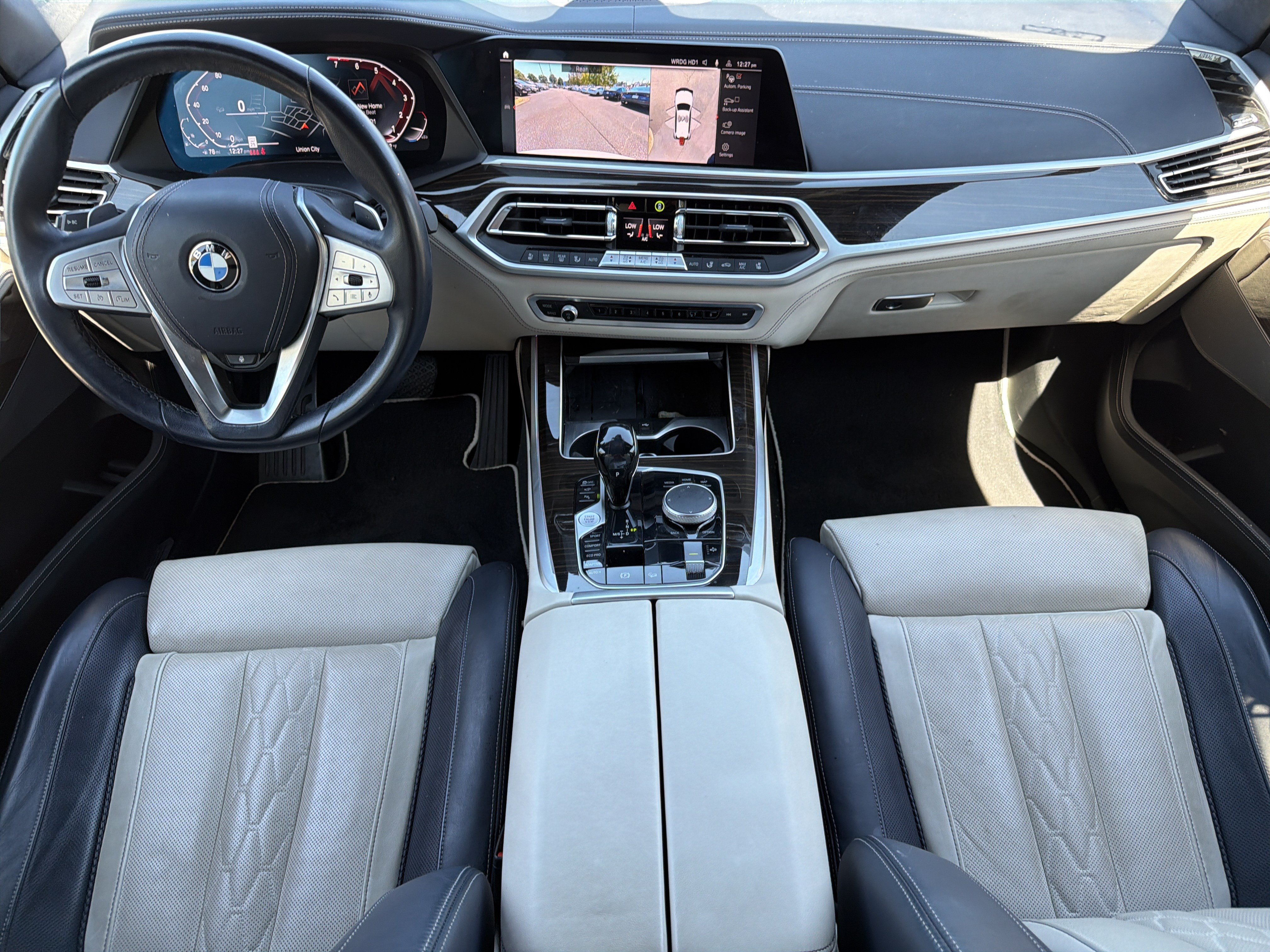 Used 2021 BMW X7 xDrive40i w/ Premium Package 2 AWD/4WD image 3