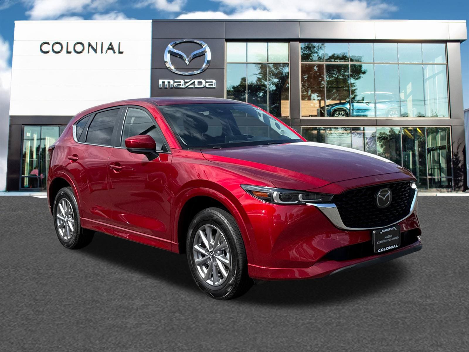 Certified 2024 MAZDA CX-5 AWD 2.5 S w/ Select Package image 1