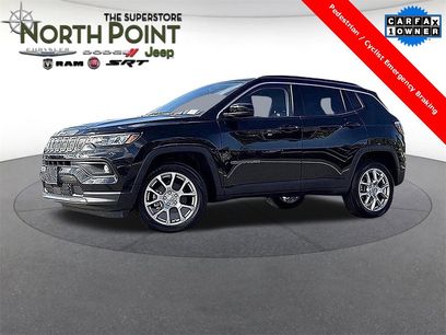 Used 2022 Jeep Compass Latitude