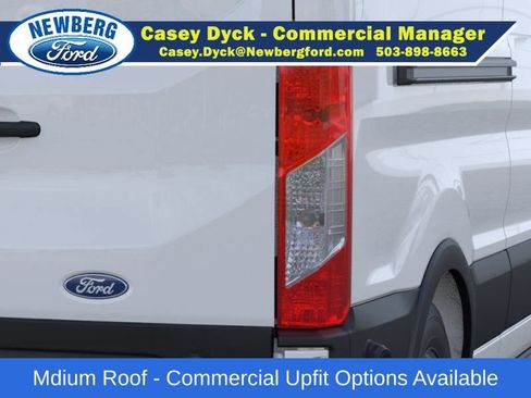 New 2026 Ford Transit 250 148 Medium Roof w/ Load Area Protection Package RWD image 21
