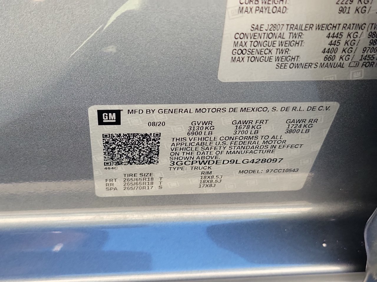 Used 2020 Chevrolet Silverado 1500 RST w/ All-Star Edition RWD image 29