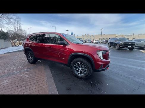 Certified 2024 GMC Acadia AT4 w/ LPO, Floor Liner Package image 2