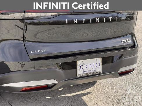 Certified 2026 INFINITI QX60 Luxe w/ Family Package image 7