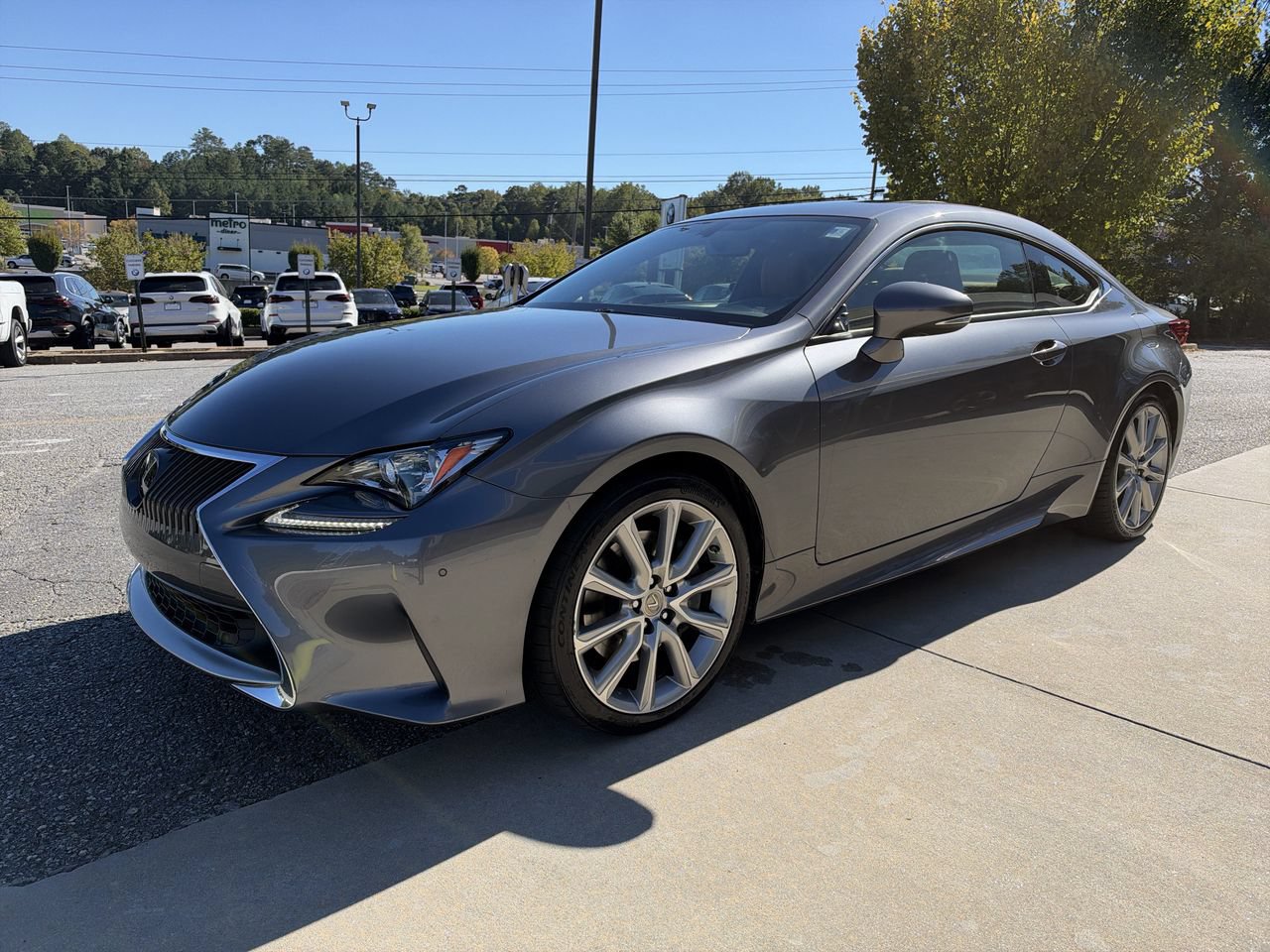 Used 2015 Lexus RC 350 w/ Luxury Package RWD image 4