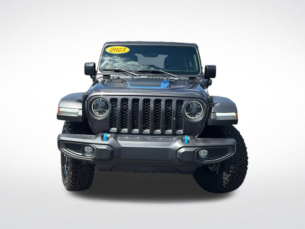 Used 2023 Jeep Wrangler Unlimited Rubicon 4xe AWD/4WD image 2